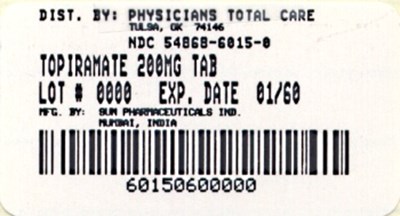 image of 200 mg package label - 200mg package label